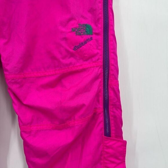 The North Face Extreme Pink Gore-Tex Zip Ski Snowboard Pants Size 12 - Picture 2 of 12
